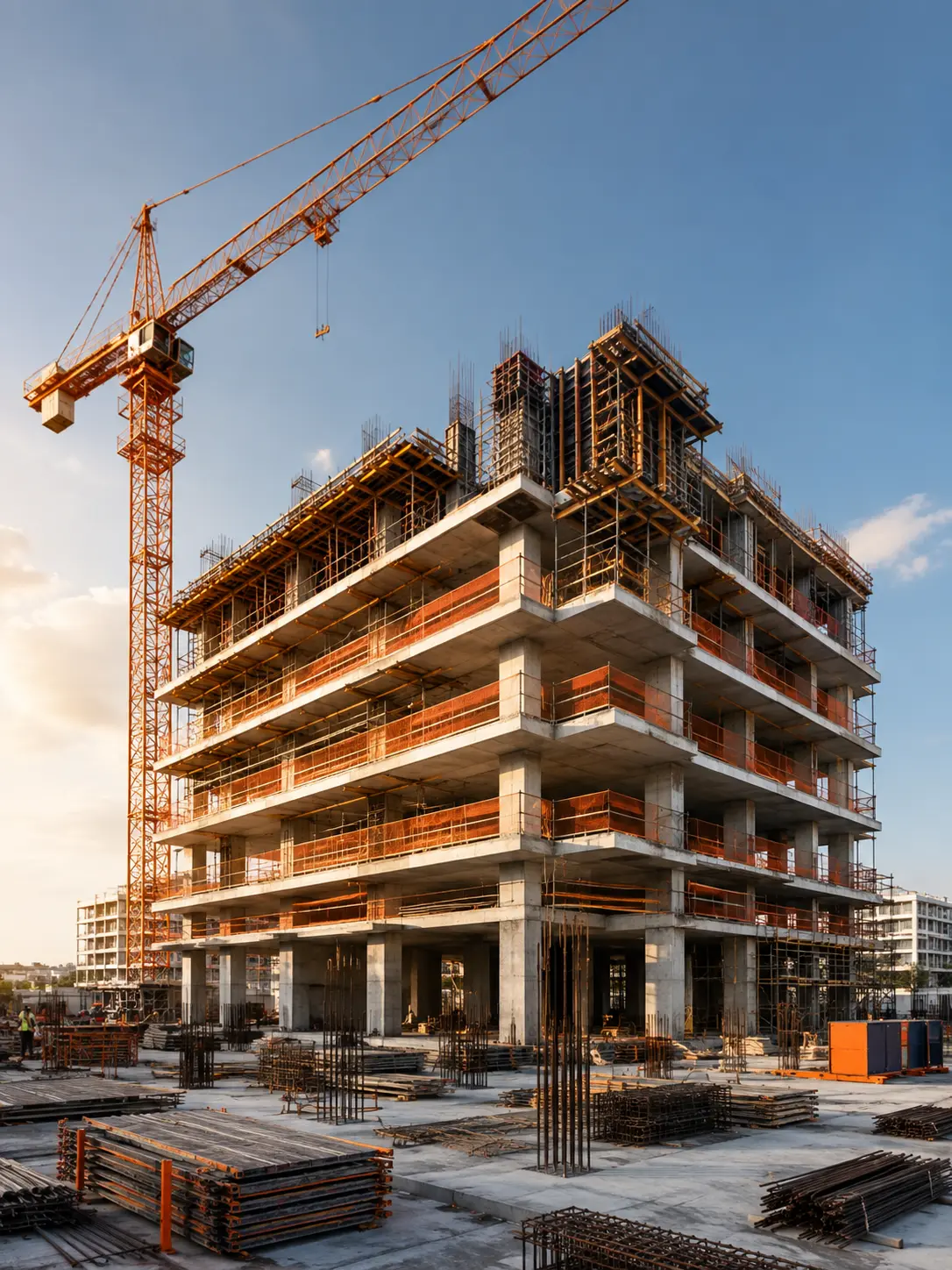 Υπηρεσίες Tsinarelis Construction & Engineering