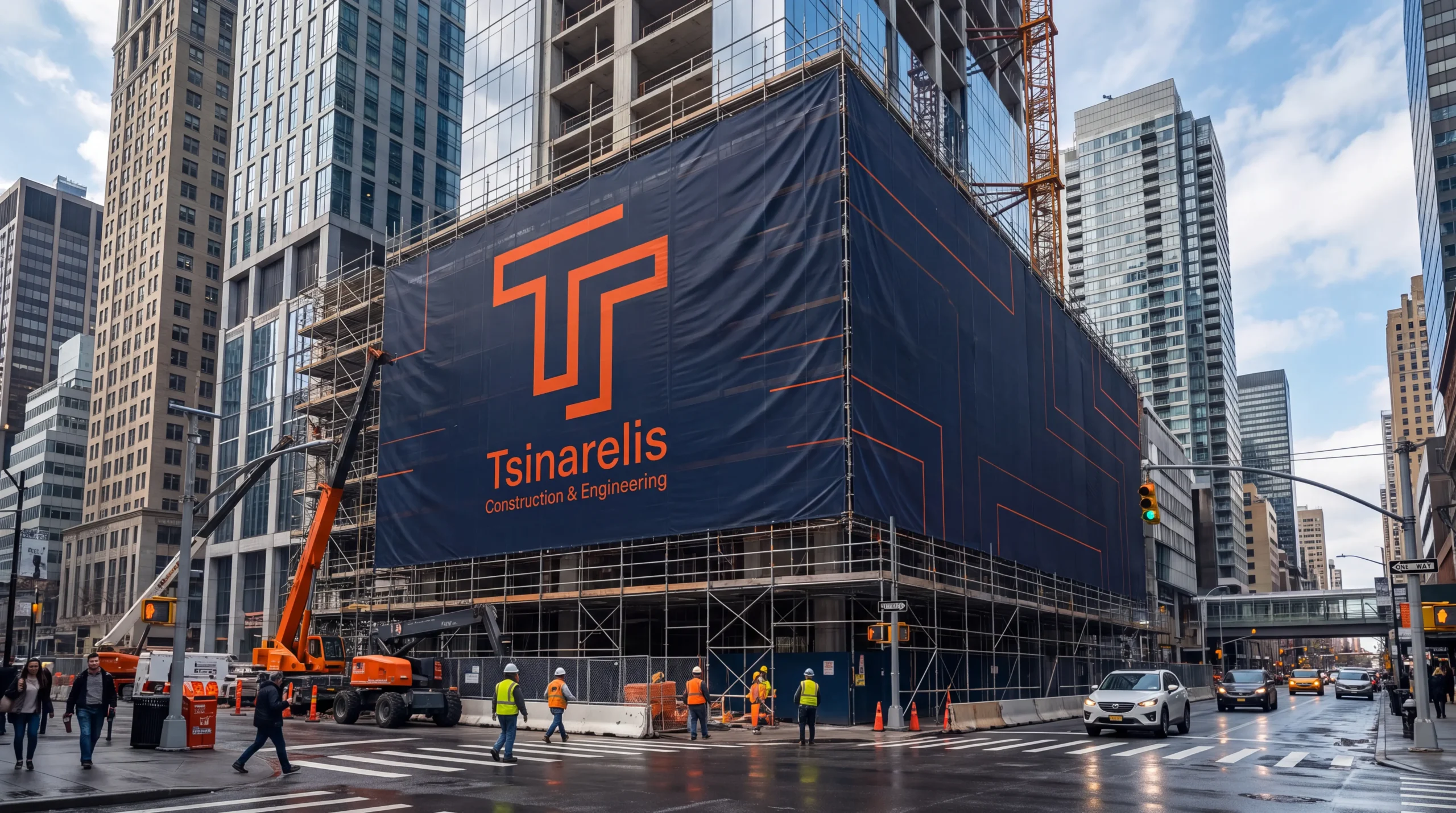 Tsinarelis Construction